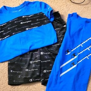 Boys Champion set